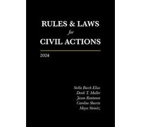 Rules and Laws for Civil Actions: 2024