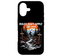 RULES Don’t APPLY Off Road Off-road Biking Adventure Case for iPhone 17