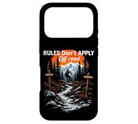 RULES Don’t APPLY Off Road Off-road Biking Adventure Case for iPhone 17 Pro