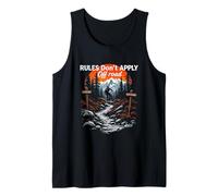 Rules Don’t Apply Off Road Off-Road Biking Adventure Tank Top