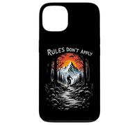 RULES DON'T APPLY Adventure Cycling Case for iPhone 13