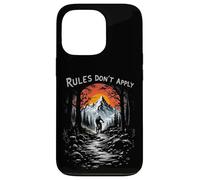 RULES DON'T APPLY Adventure Cycling Case for iPhone 13 Pro