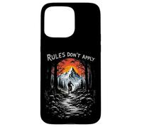 RULES DON'T APPLY Adventure Cycling Case for iPhone 15 Pro Max