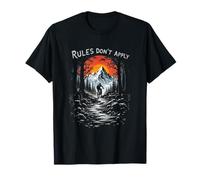 Rules Don't Apply Adventure Cycling T-Shirt