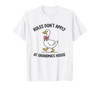 Rules Don't Apply At Grandma's House T-Shirt