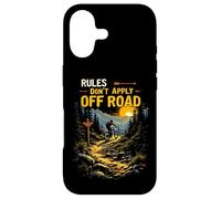 RULES DON'T APPLY OFF ROAD Off-road Cycling Case for iPhone 17