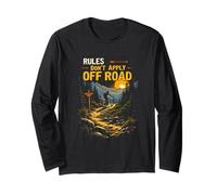 Rules Don't Apply Off Road Off-Road Cycling Long Sleeve T-Shirt