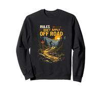 RULES DON'T APPLY OFF ROAD Off-road Cycling Sweatshirt