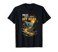 Rules Don't Apply Off Road Off-Road Cycling T-Shirt