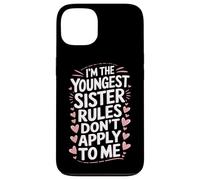 Rules Don't Apply To Me Family Humor Case for iPhone 13