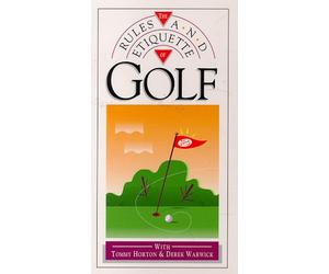 Rules & Etiquette of Golf - Rules & Ettiquite of Golf [VHS]