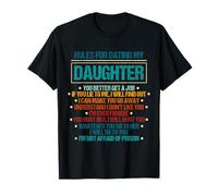 Rules For Dating My Daughter Dad T-Shirt
