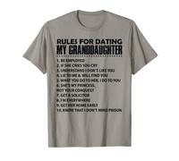 Rules For Dating My GrandDaughter TShirt T-Shirt