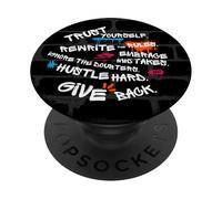 Rules for Life Street Style | Urban Motivation Graffiti PopSockets Adhesive PopGrip