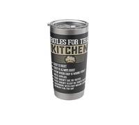 Rules for The Kitchen: Chef is Right - Chef Stainless Steel Insulated Tumbler