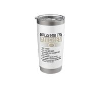 Rules for The Kitchen: Chef is Right - Chef Stainless Steel Insulated Tumbler