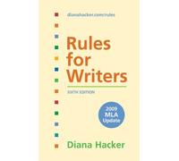 Rules for Writers: 2009 Mla Update