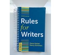 Rules for Writers