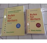 Rules for Writers: Includes 2009 Mla & 2010 Apa Updates
