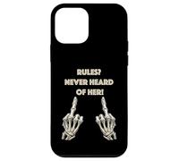 Rules? Never Heard Of Her! Case for iPhone 12 mini