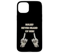 Rules? Never Heard Of Her! Case for iPhone 15 Plus