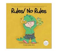 Rules/ No Rules: Baby Books on Following Rules While Having Fun Interactive Toddlers Learning Book with Fun Activity Birthday Gift for Kids, Girls & Boys (Ages 2-5)