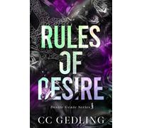Rules of Desire: Discreet Cover Edition: A Forbidden Professor/Student, Age-Gap, BDSM, Romance (Desire Genie Series)