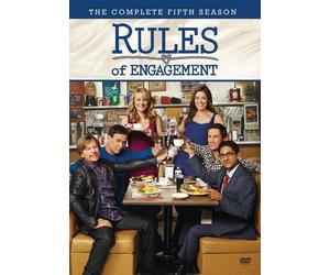 Rules of Engagement - Season Five (DVD) Adhir Kalyan Bianca Kajlich (US IMPORT)