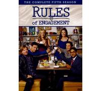 Rules of Engagement: The Complete Fifth Season [DVD] [Region 1] [US Import] [NTSC]