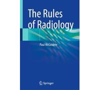 RULES OF RADIOLOGY by Paul McCoubrie Hardback Self Help Business