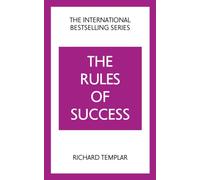 RULES OF SUCCESS by TEMPLAR, RICHARD Paperback Self Help Business