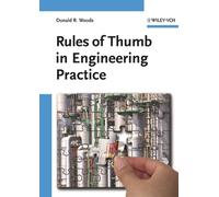 Rules of Thumb in Engineering Practice