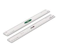 Rulex British Model Railway 30cm 12 inch Flat Oval Scale Ruler British OO Gauge 1:76 HO Gauge 1:87 N Gauge 1:148 O Gauge 1:43.5 - UK Manufactured
