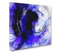 Ruling the World Canvas Print | Gallery Wrapped 30mm Frame Wall Art | 14x14 inches | Ready to Hang | Abstract Picture | Living Room Bedroom Lounge Office