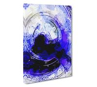 Ruling the World Canvas Print | Gallery Wrapped 30mm Frame Wall Art | 30x20 inches | Ready to Hang | Abstract Picture | Living Room Bedroom Lounge Office