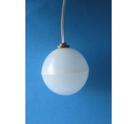 Rulke Rulke010504 Hanging Lamp with White Plastic Ball