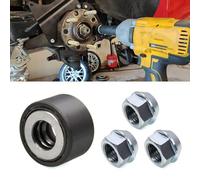 RULLINE 22800 Wheel Stud Installer Replace Most All Automotive and Light-Duty Truck Wheel Studs Installer Tool Wheel Studs with Wheel Lug Nuts 12x1.25 12x1.5, 14x1.5Safe, Durable, Saves Time, Effort