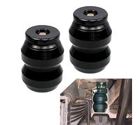 RULLINE DR1500DQ Ram 1500 Suspension Enhancement System for 2009-2021 Ram 1500 2WD or 4WD - Rubber Helper Springs with Weight Capacity up to 8600 lbs - Truck Suspension Upgrade