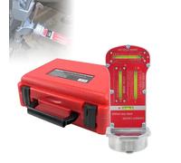 RULLINE Magnetic Camber Caster Alignment Tool with Kingpin Inclination 3-in-1 Wheel Alignment Gauge Kit for at-Home Front End Alignment