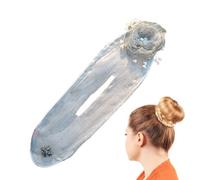 Rullo Flessibile - Fiori Antiscivolo Strumento Capelli Ragazze, Palline Design Floreale, Creatore Easy, Accessorio Capelli Spessi, Struttura Antiscivolo Flessibile | Per Lavoro Scuol