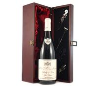 Rully Les Cloux 'Les Deux Cloux' 2010 Paul et Marie Jacqueson (Red wine) vintage wine in a silk lined wooden box with four wine accessories, 1 x 750ml
