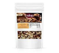 Rulop Broken Brazil Nuts Raw Unsalted Brazils, Vegan Premium Nuts Packed in a Resealable Pouch to Maintain Freshness (1kg(Pack of 2))