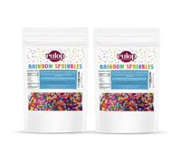 Rulop Dairy Free Rainbow sprinkles 200g, Colourful