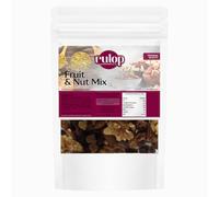 Rulop Fruit & Nut Mix 1kg - Premium Blend of Cashews, Almonds & Walnuts with Mixed Dried Fruit | Natural Healthy Snack | Vegan, Unsalted, High in Fibre | Ideal for Snacking & Baking