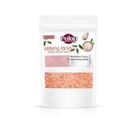 Rulop Himalayan Pink Fine Salt 1kg, Vegan Himalayan Rock Salt, 100% Natural, Bulk, Packed in a Resealable Pouch to Mantain Freshness