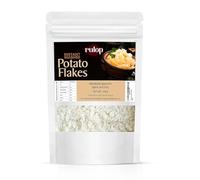 Rulop Instant Mashed Potatoes Creamy Potato Flakes 200g, in Resealable Pouch to Maintain Freshness (Pack of 2)