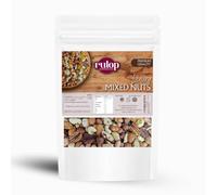 Rulop Luxury Mixed Nut - Premium Raw nut Blend | Pecans, Hazelnuts, Walnuts, Cashews, Brazil Nuts, Almonds & Peanuts | Vegan | Quality & Naturaly Mixed Nuts 1kg,