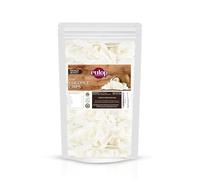 Rulop Raw Coconut Chips 1kg, Unsweetned 100% Coconut Flakes, Natural Dried Flaked Coco nut, Non GMO & Vegan Friendly