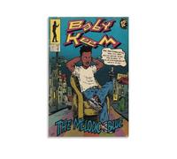 RULPQDVP Baby Keem Poster Comic Music Poster Decorative Painting Canvas Wall Art Decor Album Cover Posters for Room Aesthetic Bedroom Painting Unframe-style-2 12x18inch(30x45cm)