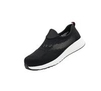 RULTA Safety Shoes Men Women Safety Trainers with Steel Toe Cap Work Shoes Lightweight Breathable Shoes Sneakers